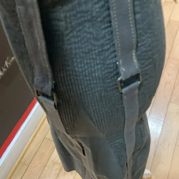 Haute - Rare Genuine Italian leather skirt 2/4 - Picture 15 of 16